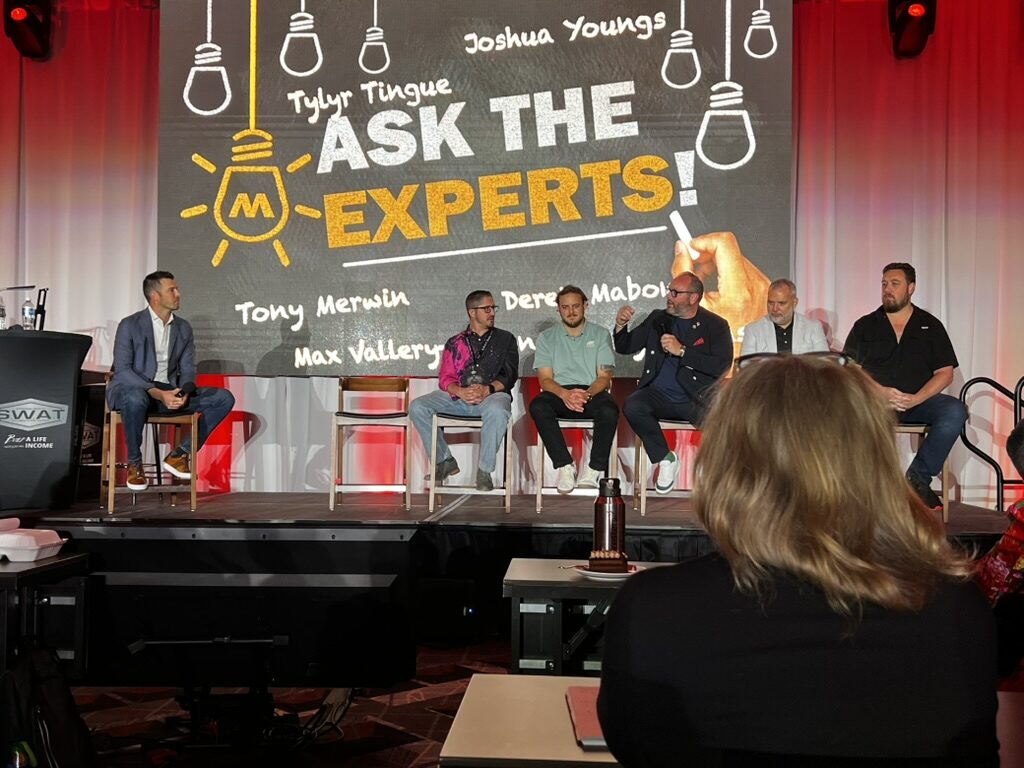 Max on the Ask The Experts panel